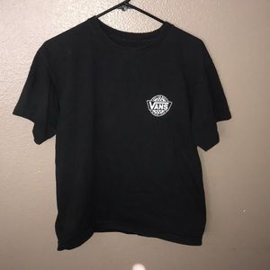 Vans t-shirt(open to offers)
